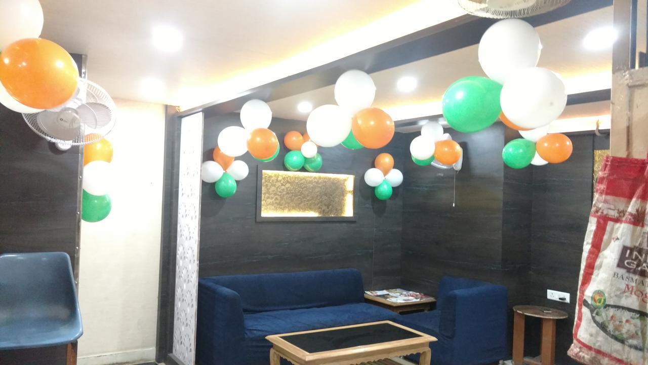 City Hotel Allāhābād Junction Buitenkant foto