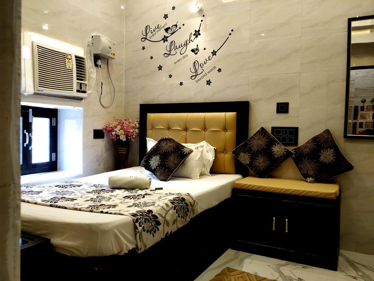 City Hotel Allāhābād Junction Buitenkant foto