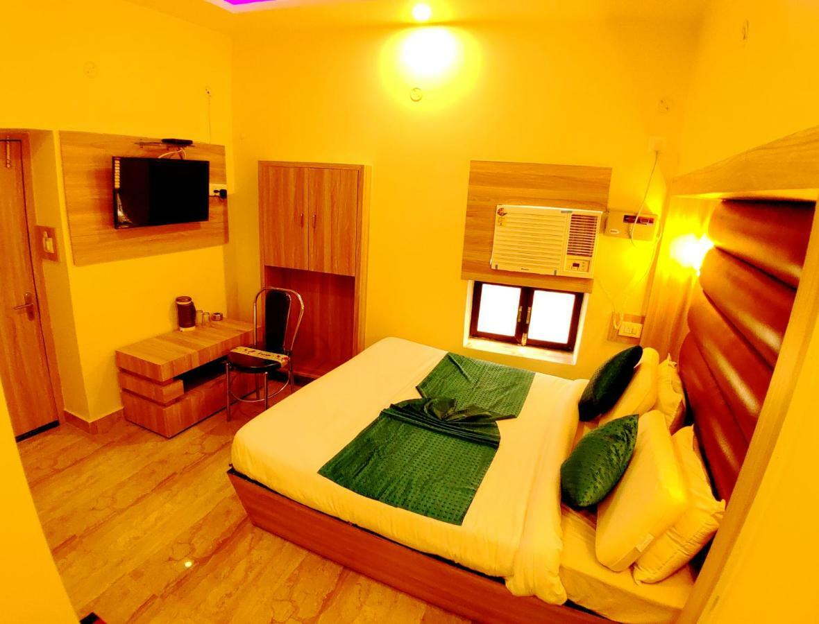 City Hotel Allāhābād Junction Buitenkant foto